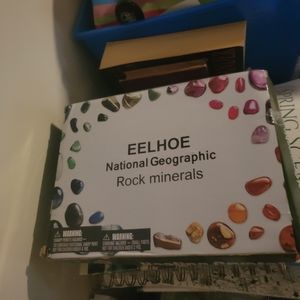 National geographic advent calender of crystals